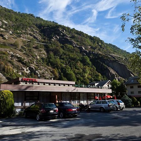 Hotel Garni Simplon Brigerbad エクステリア 写真